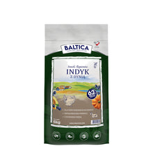 Baltica Indyk z Dynią XS/S Dla Małych Ras 6kg