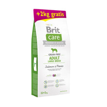 Brit Care Grain-Free Adult Large Breed Salomon & Potato Łosoś & Ziemniak Bezzbożowa  Karma Dla Dorosłych Psów Dużych Ras 12 kg+2 Kg