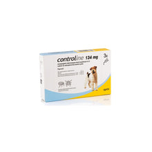 Controline 134 mg Średnie Psy 3 Pipety