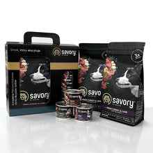 Savory Gift Box Dla Dorosłych Psów Średnich Ras