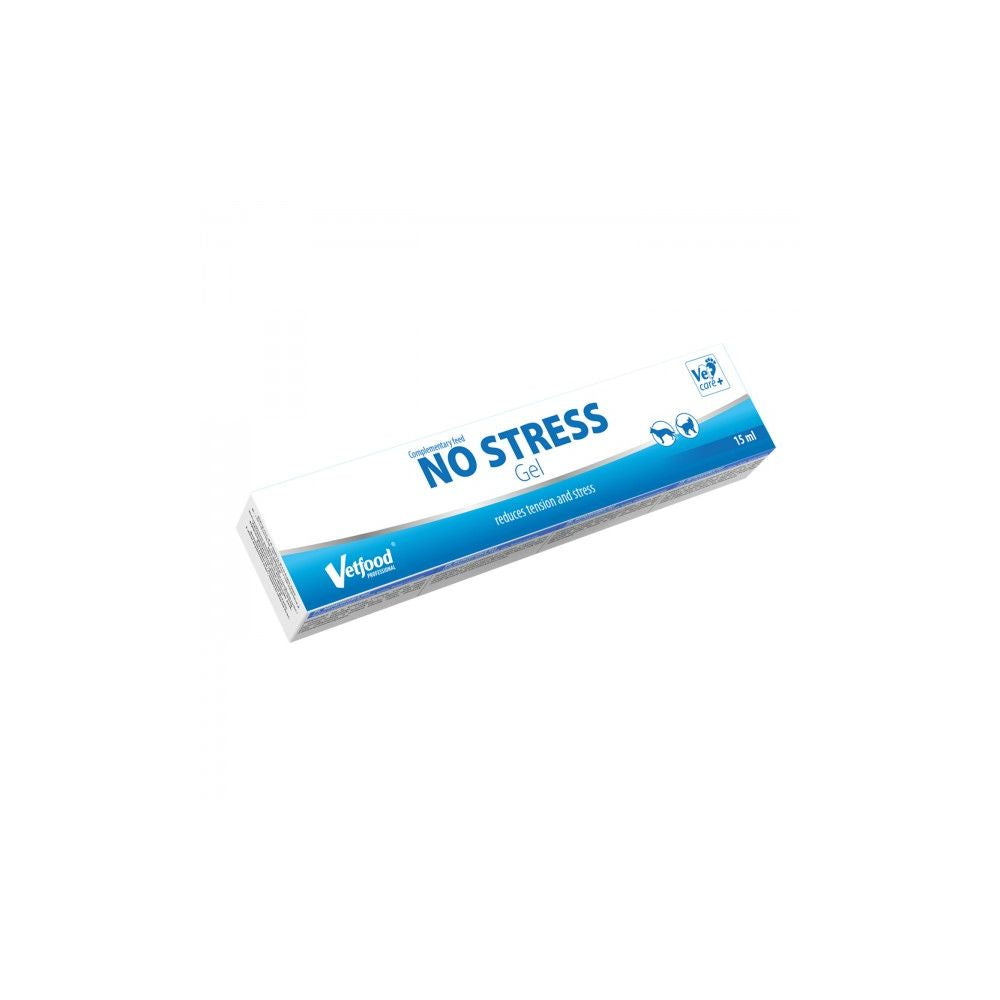 No Stress Gel Preparat Łagodzący Stres Dla Zwierząt 15 ml