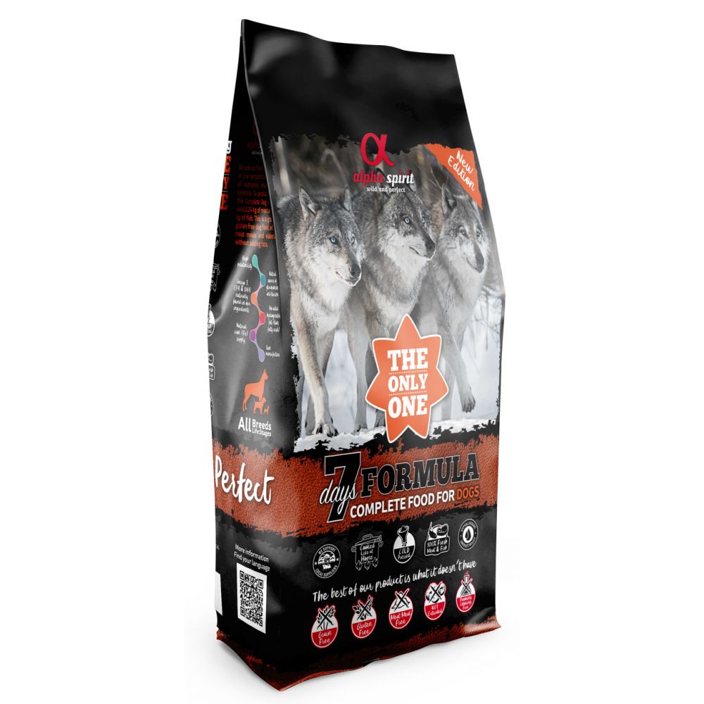 Alpha Spirit Karma Sucha 7 Days Formula 12 kg