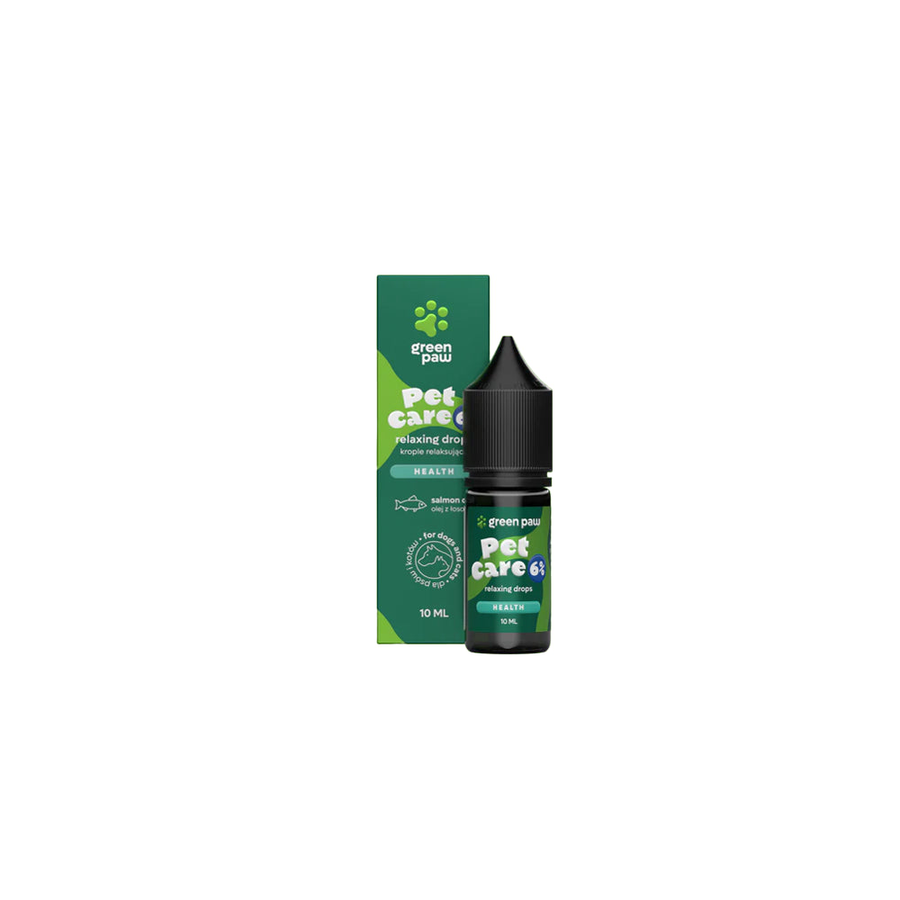 Green Paw Pet Care Olejek CBD 6 % Dla Zwierząt 10 ml