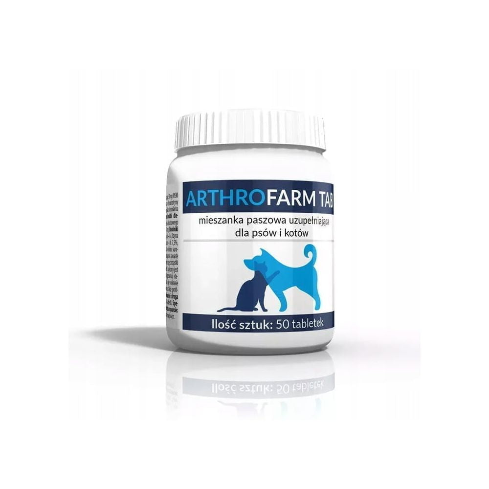 ARTHROFARM 50 tab na stawy dla psa i kota regeneracja chrząstki