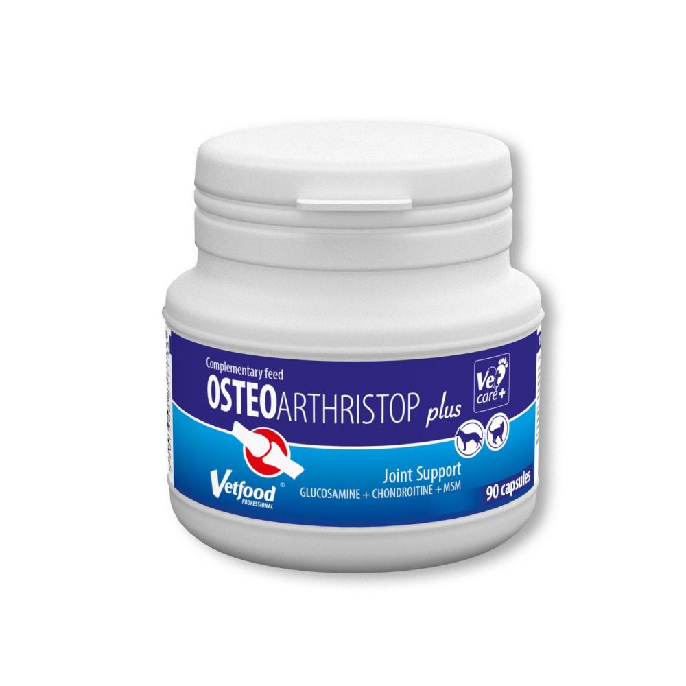 VETFOOD OsteoarthristQop Plus 90 kapsułek