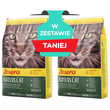 Josera NatureCat Bezzbożowa Dorosłe Koty 2 x 10 kg