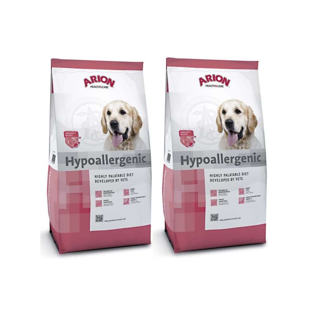 Pakiet Arion Health & Care Hypoallergenic Karma Dla Dorosłych Psów Wszystkich Ras Z Alergiami 2 x 12 kg