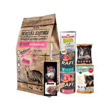 Pakiet Wiejska Zagroda Jagnięcina ze Szpinakiem dla Szczeniąt 9 kg + 6 GRATISÓW!