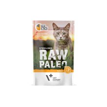 RAW PALEO STERILISED TURKEY 100G