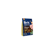 Brit Premium By Nature Chicken Junior Kurczak Karma Dla Młodych Psów Średnich Ras M 3 kg