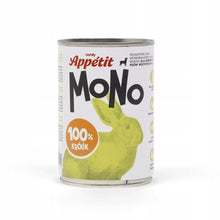 Comfy Appetit Mono Królik 400g karma mokra monobiałkowa dla psa