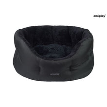 Amiplay Legowisko Colosseum Aspen Dla Psa Rozmiar S Czarne