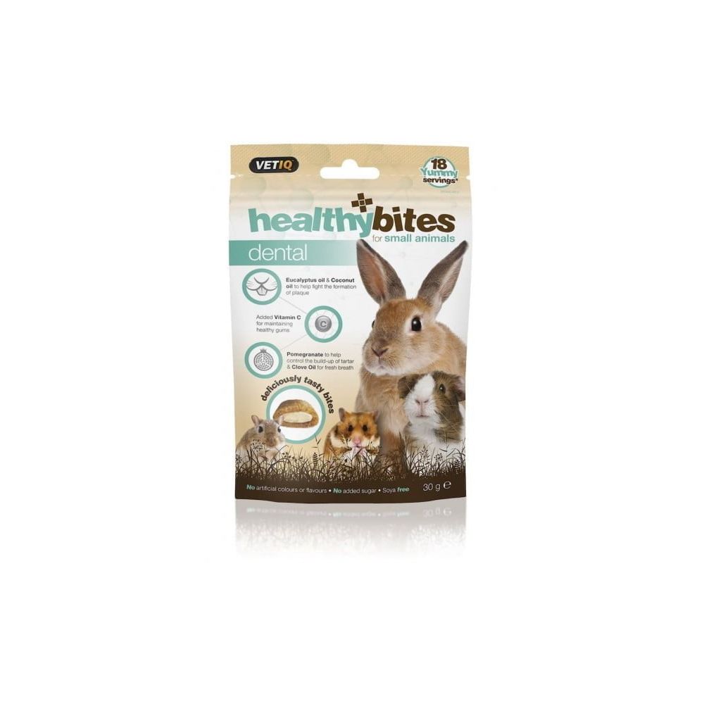 VETIQ healthy bites dental 30g