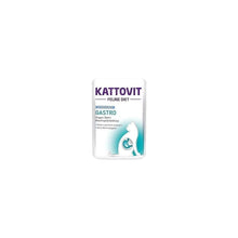 KATTOVIT Gastro kaczka ryż 85g na układ pokarmowy