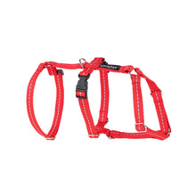 Amiplay Reflective Szelki Regulowane Safety Rozmiar M Czerwone