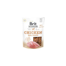 Brit Jerky Chicken Fillets Kurczak  Przysmak Dla Psa 80 g