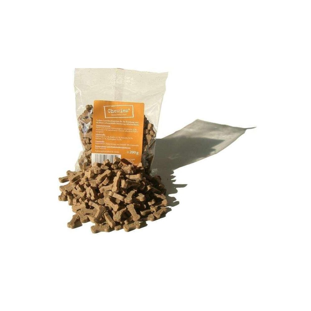 CHEWIES kosteczki jagnięce 200g