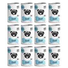 Pakiet Paka Zwierzaka Pepe Monoproteinowa Karma Dla Psa Jagnięcina 12 x 400 g