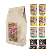 Pakiet Wiejska Zagroda Indyk z Jabłkiem dla Szczeniąt Dużych Ras 20 kg + 8 GRATISÓW