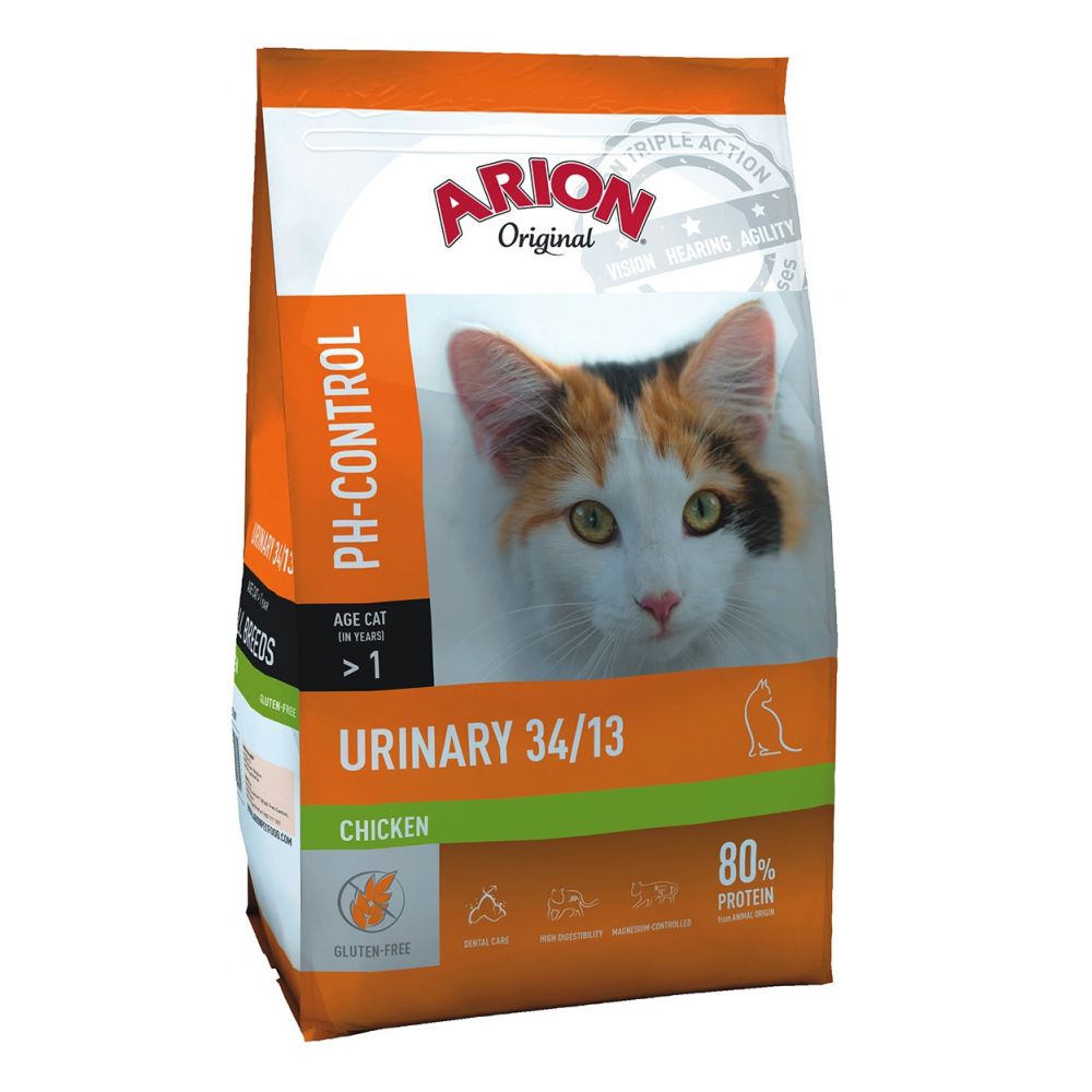 Arion Original Cat Urinary Karma Dla Kota Wspierająca Układ Moczowy 7,5 kg