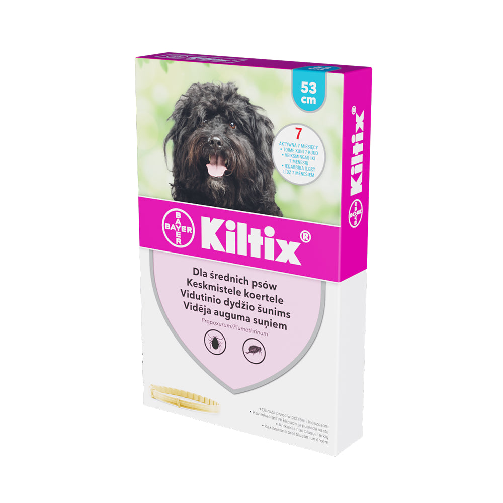 Bayer Kiltix Obroża Średnia 53 cm