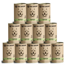 Pakiet Paka Zwierzaka Mokra Karma Dla Psa Jagnięcina Jabłko 12 x 400 g