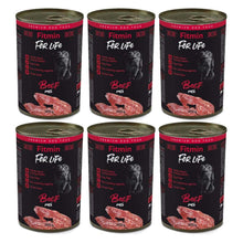 Pakiet Fitmin For Life Beef Pate Karma Dla Dorosłych Psów z Wołowiną 6 x 400 g