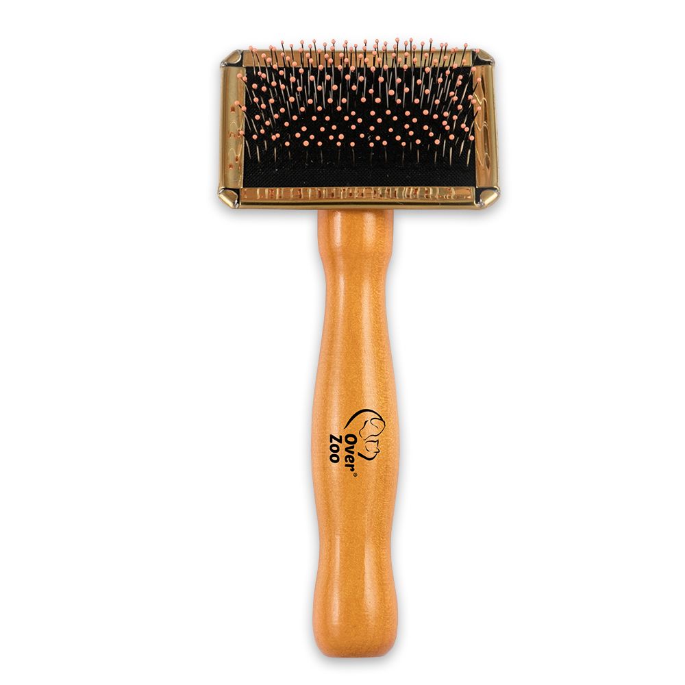 Over Zoo Szczotka z Igłami i Kulkami Rozmiar S