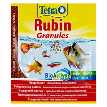 TetraRubin Granules Pokarm Dla Rybek W Postaci Granulek 15 g