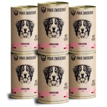 Pakiet Paka Zwierzaka Mokra Karma Dla Psa Wołowina i Śledź 6 x 400 g