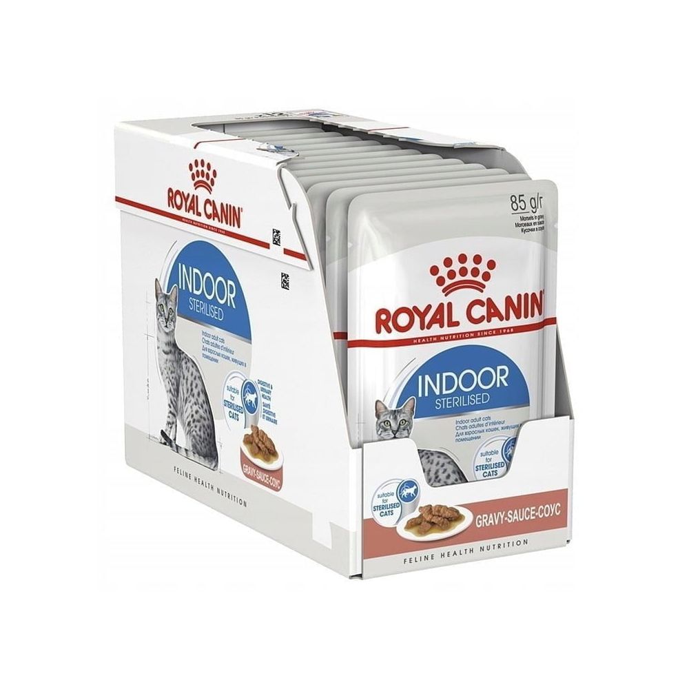 ROYAL CANIN Indoor Gravy 85g 12 PACK