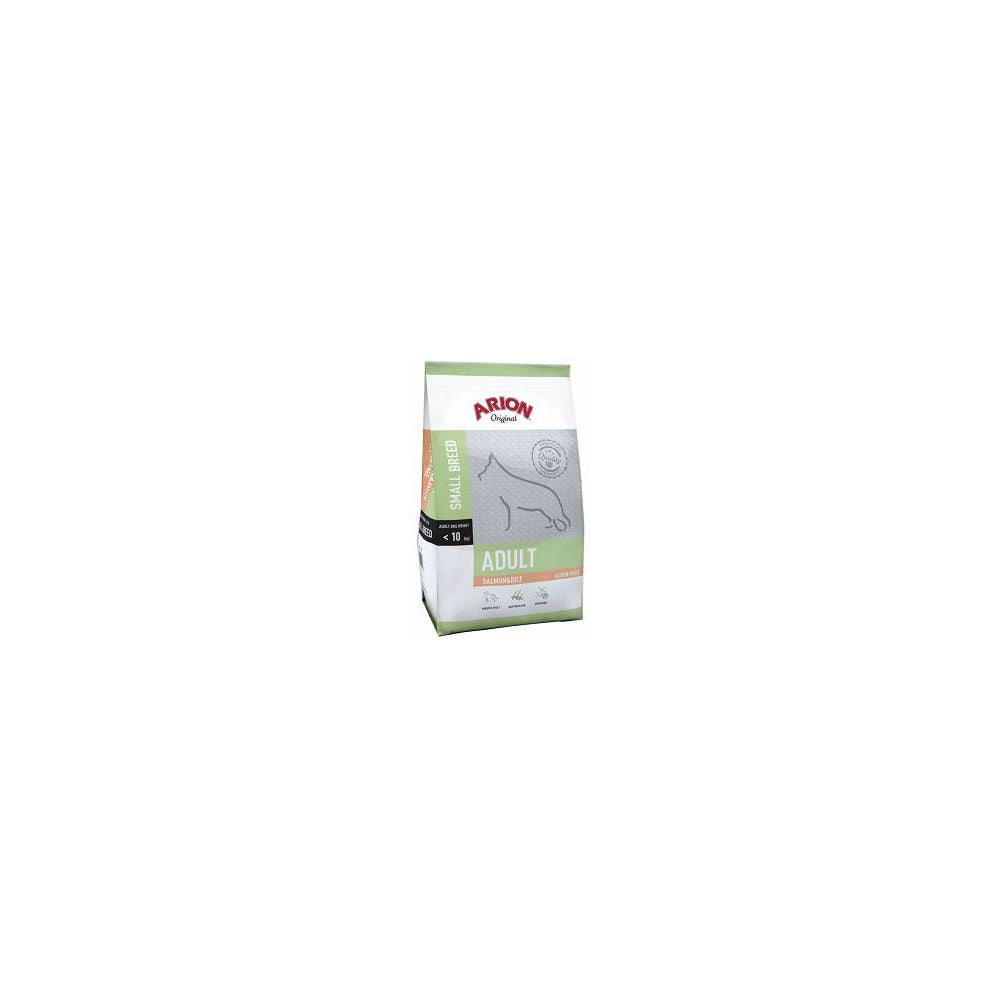 Arion Original Salmon & Rice Łosoś & Ryż Small Adult Karma Dla Dorosłych Psów Małych Ras 3 kg