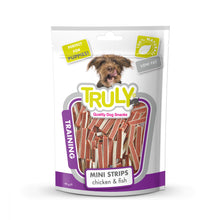 Truly Paseczki Treningowe Dla Psa z Kurczaka i Dorsza 90 g