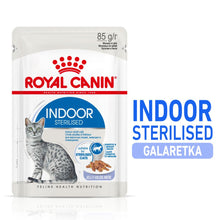 ROYAL CANIN Indoor Sterilised Jelly saszetka 85 g