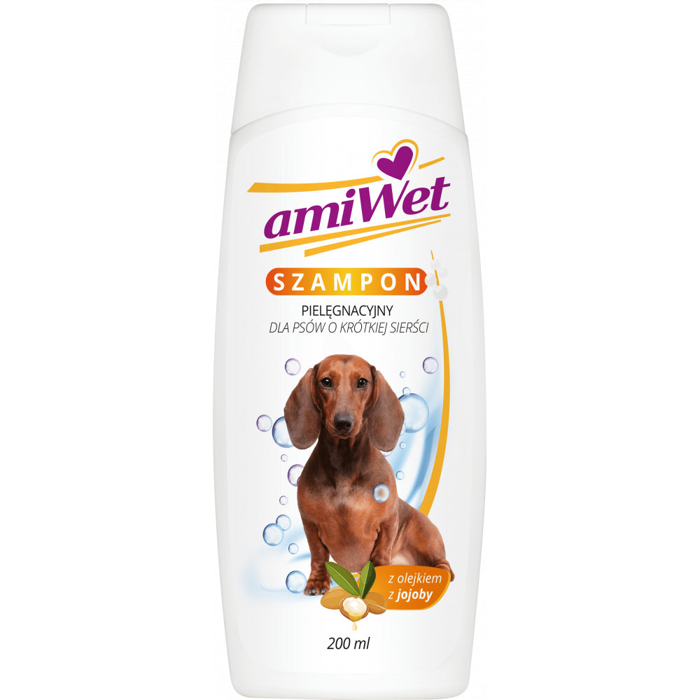 Amiwet Szampon Krótka Sierść 200 ml