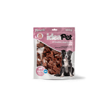 ideaPet Kostka z kaczką i rybą 500g