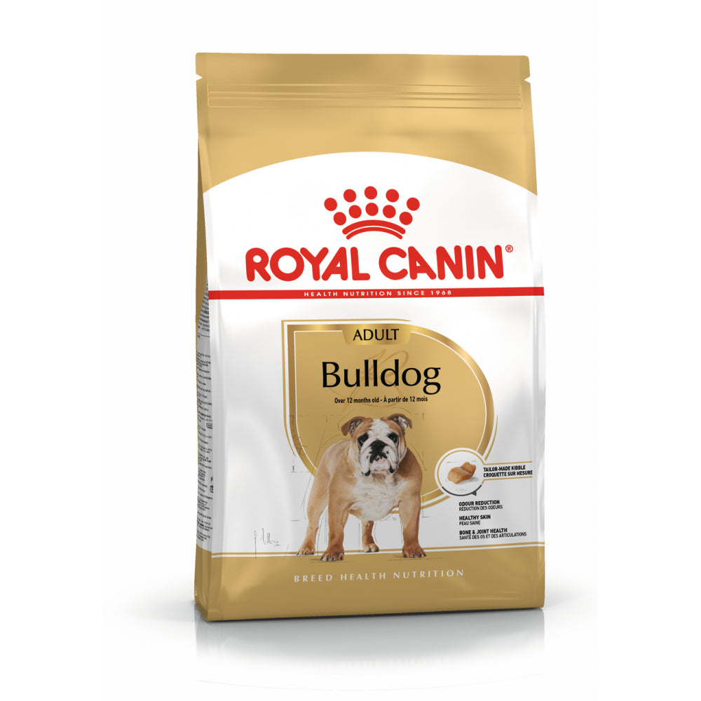 ROYAL CANIN Bulldog Adult Karma Sucha Dla Psów Dorosłych Rasy Bulldog 12 kg