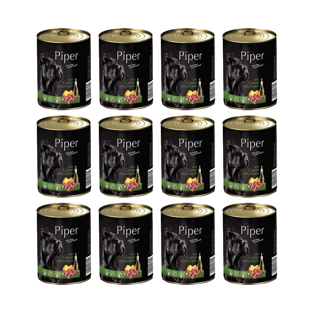 Pakiet Dolina Noteci Piper Dziczyzna z Dynią  12 x 800 g