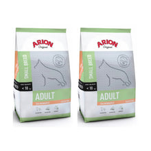 Pakiet Arion Original Salmon & Rice Łosoś & Ryż Small Adult Karma Dla Dorosłych Psów Małych Ras 2 x 3 kg