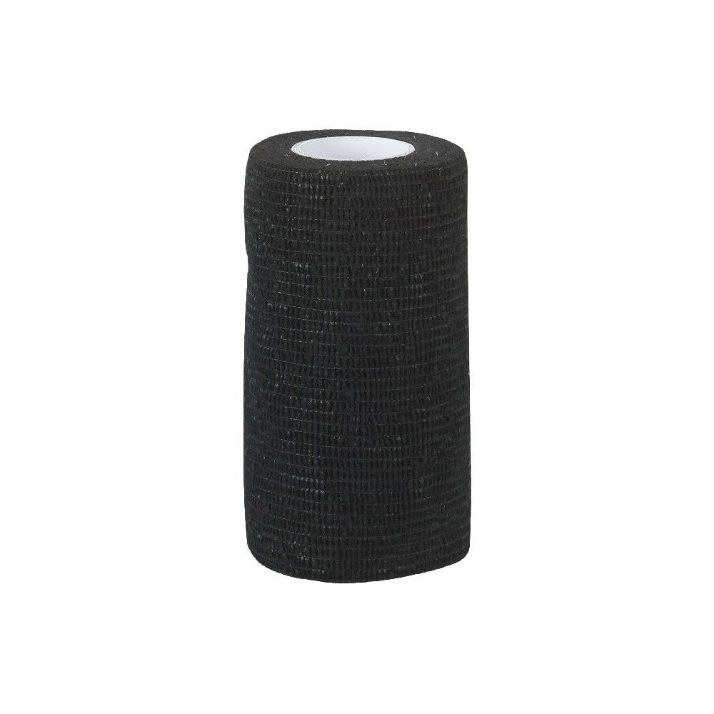 Kerbl EquiLastic Samoprzylepny Bandaż 7,5 cm Czarny