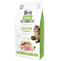 Brit Care Grain Free Senior&Weight Control z Kurczakiem Karma Dla Starszych Kotów 2 kg