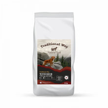Natural Trail Traditional Way Deer Sucha Karma Dla Dorosłych Psów Z Jeleniem 10 kg