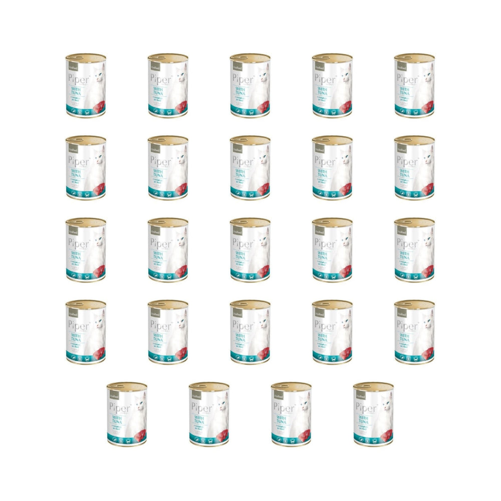 Pakiet Dolina Noteci Piper Sterilised z Tuńczykiem 24 x 400 g