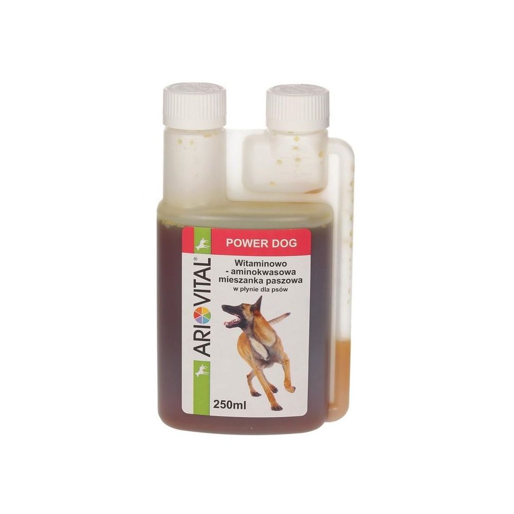Ariovital Power Dog Witaminy Dla Psa 250 ml