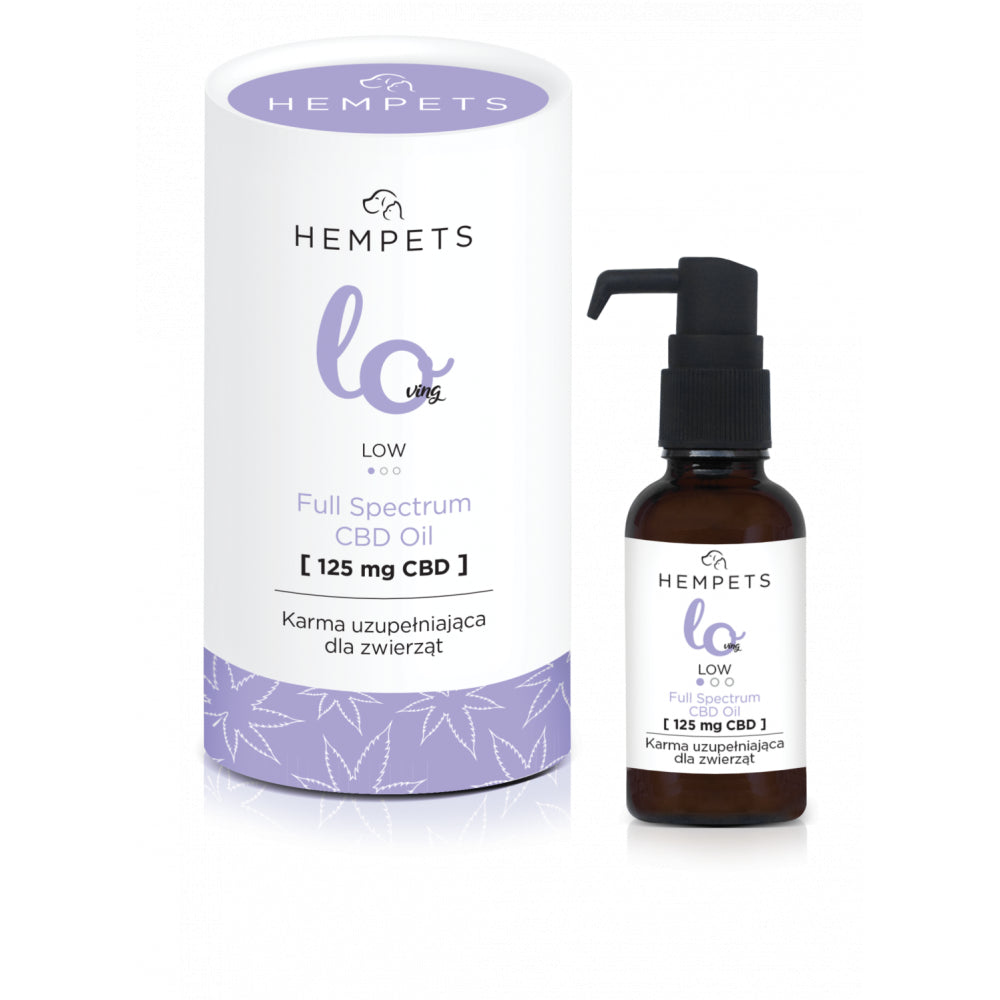 Hempets LOving Olejek CBD 10 ml