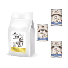 Natural Trail Super Cat Karma Dla Kota 12 kg + 3 x Natural Trail Super Cat Lamb Rabbit & Wildboar Mokra Karma Dla Kota 400 g GRATIS