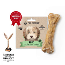 Paka Zwierzaka Kość Z Dodatkiem Strusia M Przysmak Dla Psa 55 g