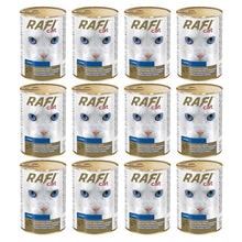 Pakiet Dolina Noteci Rafi Cat z Rybą 12 x 415 g