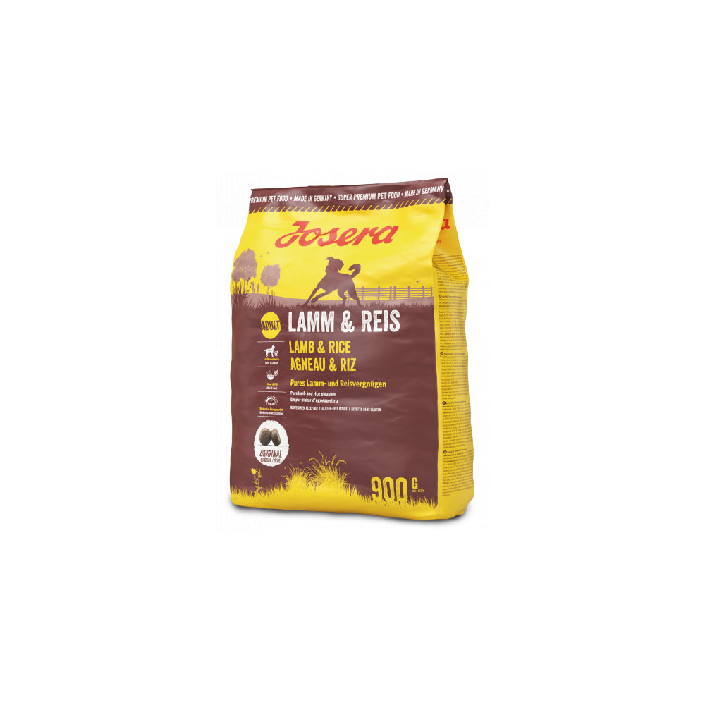 JOSERA LAMB&RICE 900G