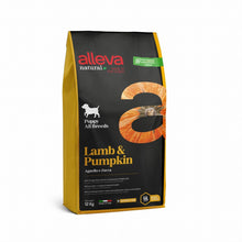 Alleva Natural Sucha Karma Dla Szczeniąt i Ciężarnych Lub Karmiących Suk Wszystkich Ras Z Jagnięcina i Dynia 12 kg